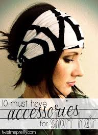 10 Must Have Accessories For Short Hair Babble Short Hair Styles Long Hair Styles Hair Styles