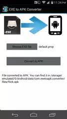 18/05/2021 · some websites claim to offer exe to apk converter, but such thing is extremely unlikely. Exe To Apk Converter Prank Apk Platformbuildversionname Download For Android Download Exe To Apk Converter Prank Apk Latest Version Apkfab Com