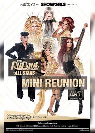 Since season 1, ongina's aesthetic and. Rupaul All Stars 3 Mini Reunion Tickets At Your Computer Or Mobile Device Tixr At Micky S West Hollywood In West Hollywood At Micky S West Hollywood Tixr