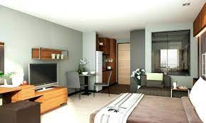 Studio Type Condo Design Interior Ideas Unit Room And Decoration In Studio Type Condo Unit In Condo Interior Condo Interior Design Living Room Furniture Layout