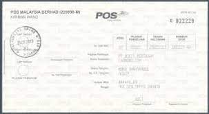 Semua main bank in sahaja kan? Malaysia Domestic Money Order