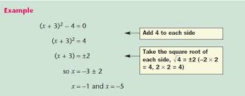 If you are interested in learning more about completing the square or in practicing common problem types for. Quadratic Equations Mathematics Gcse Revision