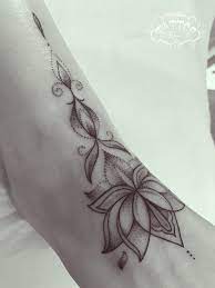 Mandala Piede Mandala Tatuaggi