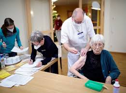 A disproportionate number of elderly people have gotten sick and died in the pandemic. Germany Care Home Workers Accidentally Given Five Times Normal Dose Of Covid Vaccine The Independent