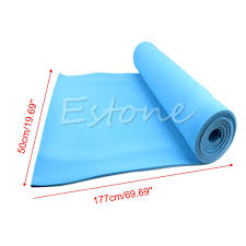 177 50 Eva Foam Yoga Mat Dampproof Sleeping Soft And Comfortable Mat Exercise Foam Fitness Bodybui Bodybuilding For Beginners Yoga Positions For Beginners Yoga