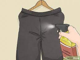 Take a clean washcloth and run it under the warm water for a few seconds. 3 Ways To Clean Leather Pants Wikihow