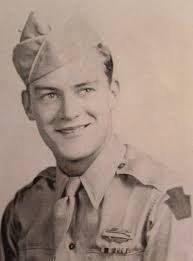 Pfc. Elmer Meyers captured by Germans at Battle of the Bulge