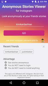 You can download photos, videos and stories of instagram users and search everything. Anonymous Stories Viewer For Instagram Fur Android Apk Herunterladen