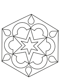 2021 gift ideas | 100 unique images. Coloring Pages Simple Patterns Coloring Page