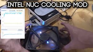 Available settings can vary, depending on intel nuc model. Intel Nuc Cooling Mod Youtube
