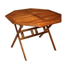 Tesco Direct Bentley Garden Wooden Furniture Octagonal Table