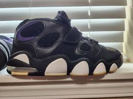 Nike Air CB 34 Godzilla Charles Barkley Shoes Mens Size 12 Black Purple  Sneaker | eBay