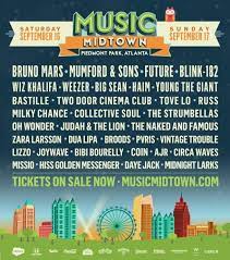 Music midtown has announced its lineup for 2019, returning to piedmont park with a festival that is bigger and better than ever! Music Midtown 2017 Set Times Are Here River Beats Dance