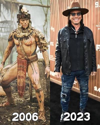 Legend Raoul Max Trujillo (Apocalypto 2006-2023) 🎬⚔️ #BOOMchallenge