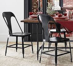 Maxx Metal Dining Chair Potterybarn Dining Chairs Farmhouse Table Chairs Modern Dining Chairs