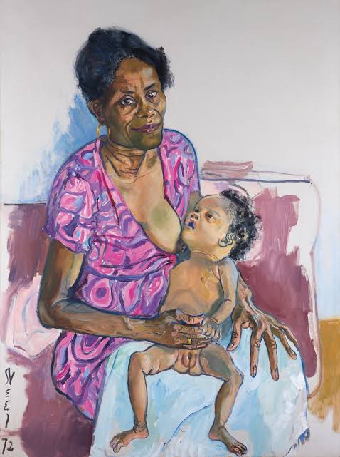 Work by Alice Neel