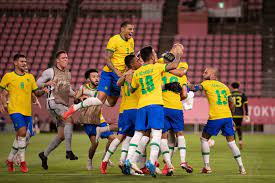 The brazilians, captained by dani alves, needed penalties to get past a mexico b team after a goalless draw and will hope to see a bit more from their strikeforce in the final. Mxitlrvrashf9m