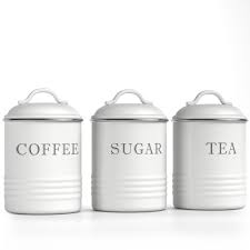 Their chalkboard panels make it easy to label your ingredients. Decorative Farmhouse Style Kitchen Canister Sets Reviews Decorating Ideas And Accessories For The Home Creative Ideas For Every Room