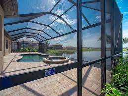 Clear Pool Cage Screens Clear Pool Patio Screens Pool Patio Pool Screen Enclosure Pool Cage