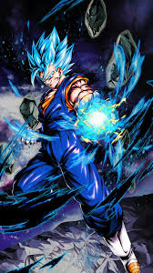 Vegetto Ssj Blue Figuras De Goku Dragon Ball Gt Personajes De Goku