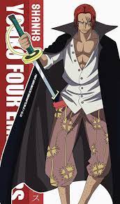 One Piece Wallpapers Mobile Yonko Shanks By Fadil089665 Deviantart Com On Deviantart One Piece Anime One Piece Drawing One Piece Manga