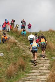 The Marathon with Mountains