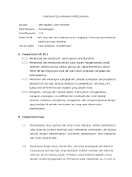 Contoh Rpp Yang Baik Dan Benar Buat cv sesuai dengan kemampuan dan pengalaman anda yang sesungguhnya.
