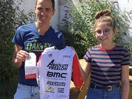 Reigning xco world champion pauline ferrand prevot has signed with the absolute absalon team for 2021 and beyond after racing for canyon since 2016. Julien Absalon Et Pauline Ferrand Prevot Soutiennent Chloe Dans Son Combat Contre Le Handicap Remiremont Info