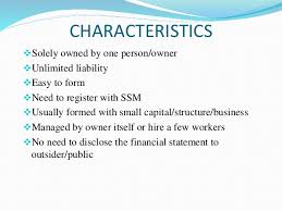 It is preferred by most entrepreneurs because it offers advantages that partnerships and corporations can't provide. Sole Proprietorship