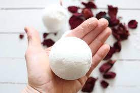 Bath bombs have healing properties. Simple Bath Bomb Recipe Our Oily House