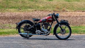 Image result for Red 1951 Motorcycle