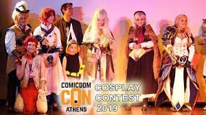 Comicdom Con Athens 2019 - Cosplay Contest (4K / 60fps / Athens / Greece /  20.04.2019) - YouTube