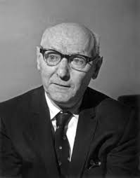 Image of Earl Browder, former Chairman of the Communist Party of the