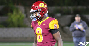 Danny Wideman, West Linn, Wide Receiver