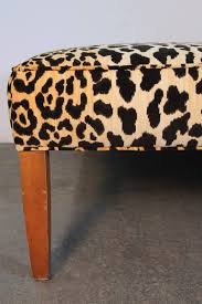 Kilim ottoman coffee table | etsy. Leopard Print Ottoman Or Coffee Table For Sale At 1stdibs