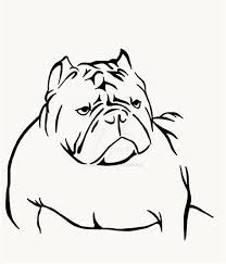 Image Result For American Bully Outline Art Outline Art American Bully Art I started drawing from scratch. american bully outline art