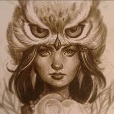 150 Wendigo Girl Series ideas