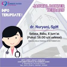 Rd dewi sartika no 17 sumedang jawa barat 45311. Berita Jadwal Praktek Terbaru Dokter Spesialis Mata