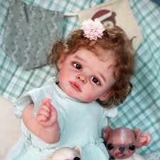 19 inch Tracy Blue Eyes Reborn Doll Girls