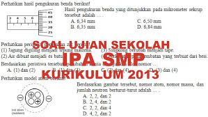 Ruang lingkup materi ujian sekolah mata pelajaran ipa smp mts tahun 2021 adalah sebagai berikut. Soal Dan Kunci Jawaban Ujian Sekolah Ipa Smp Kurikulum 2013 Tahun Pelajaran 2019 2020 Didno76 Com