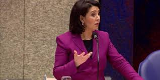 Khadija arib (pvda) is gekozen tot voorzitter van de tweede kamer. Beigfbb5k3iavm
