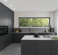 Grey kitchen cabinets | Modern grey kitchen ideas | SieMatic