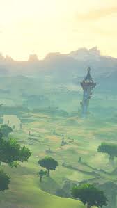 Zelda Breath Of The Wild Wallpaper 75 Quality Hd Graphics Legend Of Zelda Breath Legend Of Zelda Fantasy Landscape