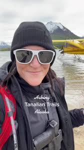 Hiking at Lake Clark national park #nationalpark #pilotlife #outdoors  #pilot #travellife #traveltiktok #bucketlist #femalepilot #floatplane  #flygirl #bushplane #hiking #grizzlybear #alaska #airplane ...