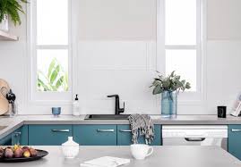 Nov 16, 2020 · to tone down the warmth of oak cabinets, outfit the rest of the kitchen in cool refreshing tones such as blues or greens. Colourful Kitchen Cabinetry Ideas 6 New Trends For The Home