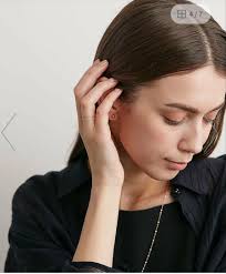 PAS TIERRA Ray K18 ミラーアズキチェーンリング Sサイズ