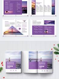 Every dot on this map is a ship waiting for the ever given to become unstuck. Purplish Travel Brochure Template Image Picture Free Download 400179682 Lovepik Com