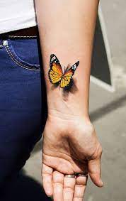 40 Trendy Ideas For Tattoo Butterfly Arm Birds Realistic Butterfly Tattoo Butterfly Tattoos Images 3d Butterfly Tattoo