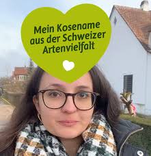 Die schönsten Kosenamen der Schweizer Artenvielfalt