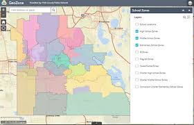 Zone Finder Polk County Public Schools